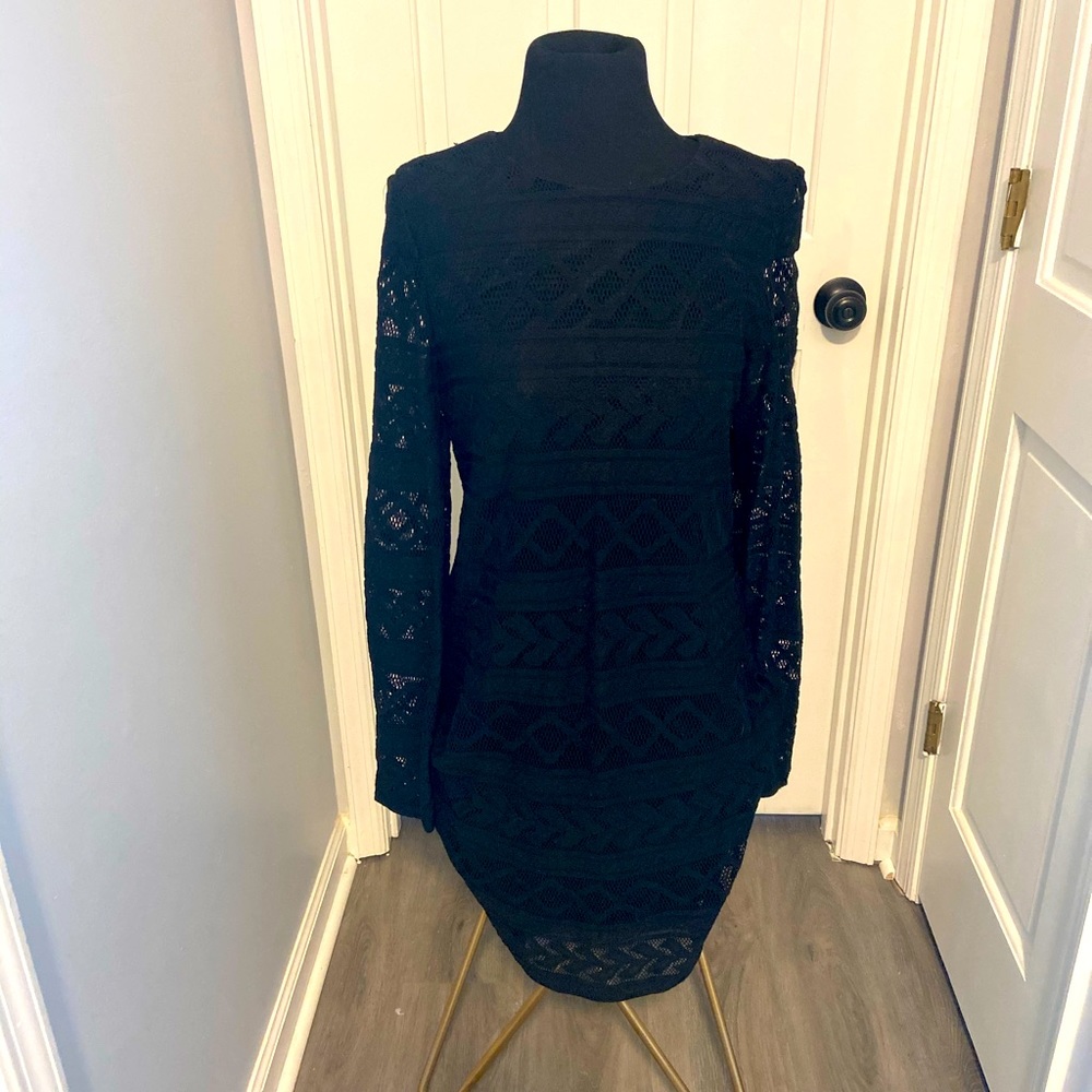 Black dress great for cocktail